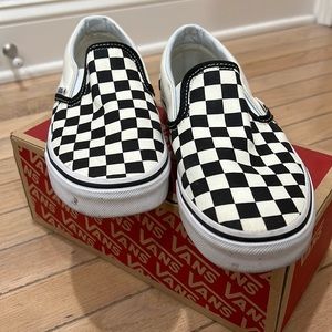 Checkered vans